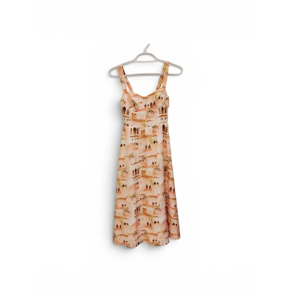 Petal & Pup sleeveless midi